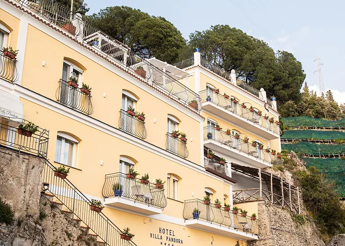 Hotell Pandora Maiori